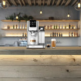 ماكينة قهوة ليبريسو لاتيو للتحضير الساخن والبارد مع وظيفة رغوة الحليب - JawdaTop