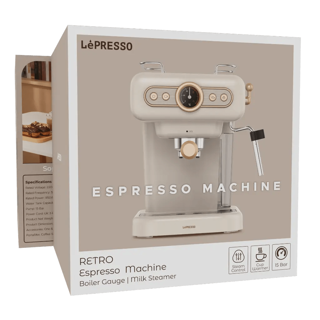 ماكينة ليبريسو ريترو للقهوة - JawdaTop