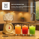 ماكينة صنع الثلج بورودو لايف ستايل الكروية - JawdaTop