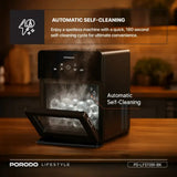 ماكينة صنع الثلج بورودو لايف ستايل الكروية - JawdaTop