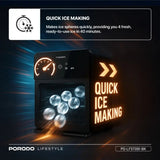 ماكينة صنع الثلج بورودو لايف ستايل الكروية - JawdaTop
