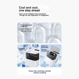 ماكينة صنع الثلج من توبي - JawdaTop