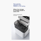 ماكينة صنع الثلج من توبي - JawdaTop