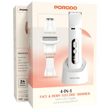 ماكينة تشذيب كهربائية 4 في 1 للوجه والجسم من بورودو - JawdaTop