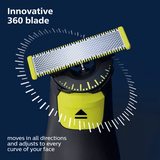 ماكينة تشذيب شعر الجسم للرجال فيليبس نوريلكو وان بليد - JawdaTop