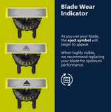 ماكينة تشذيب شعر الجسم للرجال فيليبس نوريلكو وان بليد - JawdaTop