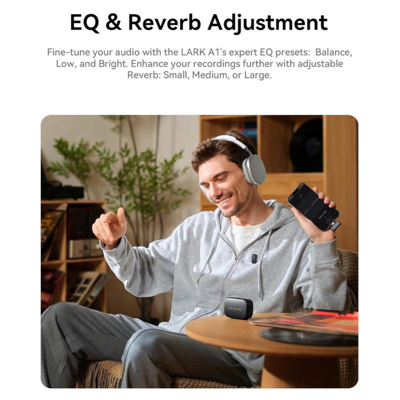 مايك هولي لاند لارك اي١ اللاسلكي للأيفون والأندرويد - JawdaTop