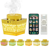 مبخرة بخور كهربائية محمولة مع مكبر صوت قرآن - JawdaTop