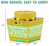 مبخرة بخور كهربائية محمولة مع مكبر صوت قرآن - JawdaTop