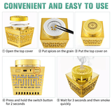 مبخرة بخور كهربائية محمولة مع مكبر صوت قرآن - JawdaTop