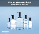 مضخة ماء كهربائية قابلة للطي من بورودو لايف ستايل - JawdaTop