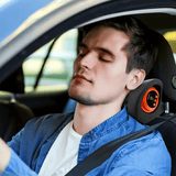 مُدلك وسادة العنق ثلاثي الوضعيات مع حرارة موجهة واهتزاز من بورودو لايفستايل - JawdaTop