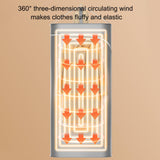 مجفف وكي الملابس المحمول القابل للطي للسفر - JawdaTop