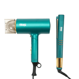 مجموعة مجفف الشعر الاحترافي مع مملس الشعر من دي اس بي - JawdaTop