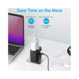 محول السفر أنكر نانو 4 في 1 مع شاحن بقدرة 65 واط - JawdaTop