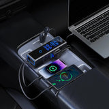 محوّل كهرباء للسيارة باورولوجي بقدرة 300 واط × 2 ومخرج تيار متردد - JawdaTop