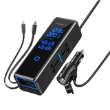 محوّل كهرباء للسيارة باورولوجي بقدرة 300 واط × 2 ومخرج تيار متردد - JawdaTop