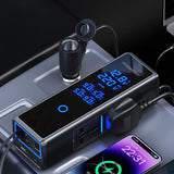 محوّل كهرباء للسيارة باورولوجي بقدرة 300 واط × 2 ومخرج تيار متردد - JawdaTop