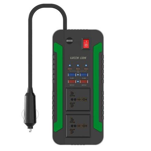 محول للسيارة من جرين ليون سبارك 300 واط ضمان سنة - JawdaTop