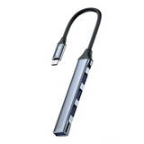 محول ووصلة متعددة 4 في 1 جرين لايون تايب سي ضمان سنة - JawdaTop