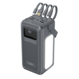 محطة الطاقة المحمولة موكسيدو لايت متعددة المنافذ بسعة 50000 ملي أمبير - JawdaTop