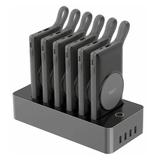 محطة باور بانك لاسلكية متعددة 6 في 1 بسعة 10000 مللي أمبير - JawdaTop