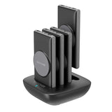 محطة باور بانك راف باور ماجباور مع 4 بطاريات بسعة 10000 ملي أمبير - JawdaTop