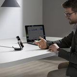 محطة شحن لاسلكية أنكر ماق قو كيو آي2 ثلاثية قابلة للطي – 15 واط - JawdaTop