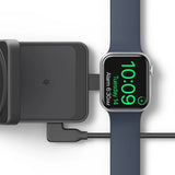 محطة شحن لاسلكية أنكر ماق قو كيو آي2 ثلاثية قابلة للطي – 15 واط - JawdaTop