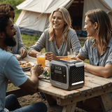 محطة طاقة باورولوجي باتر 2 المحمولة بقدرة ٧٠٠ واط - JawdaTop