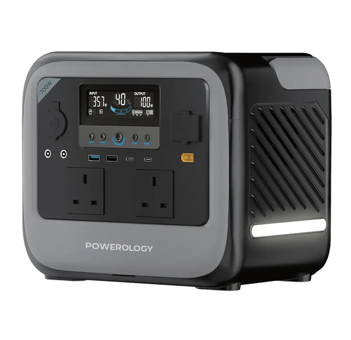 محطة طاقة باورولوجي باتر 2 المحمولة بقدرة ٧٠٠ واط - JawdaTop