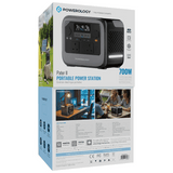 محطة طاقة باورولوجي باتر 2 المحمولة بقدرة ٧٠٠ واط - JawdaTop