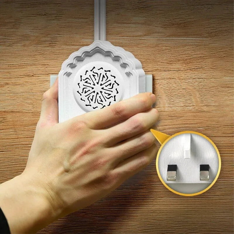 مكبر صوت القرآن الكريم إيكوانتو مع إضاءة ومقبس جداري - JawdaTop