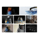 مكنسة ديرما باي 200 اس للكنب والسجاد والستائر مع صابون مجاني - JawdaTop