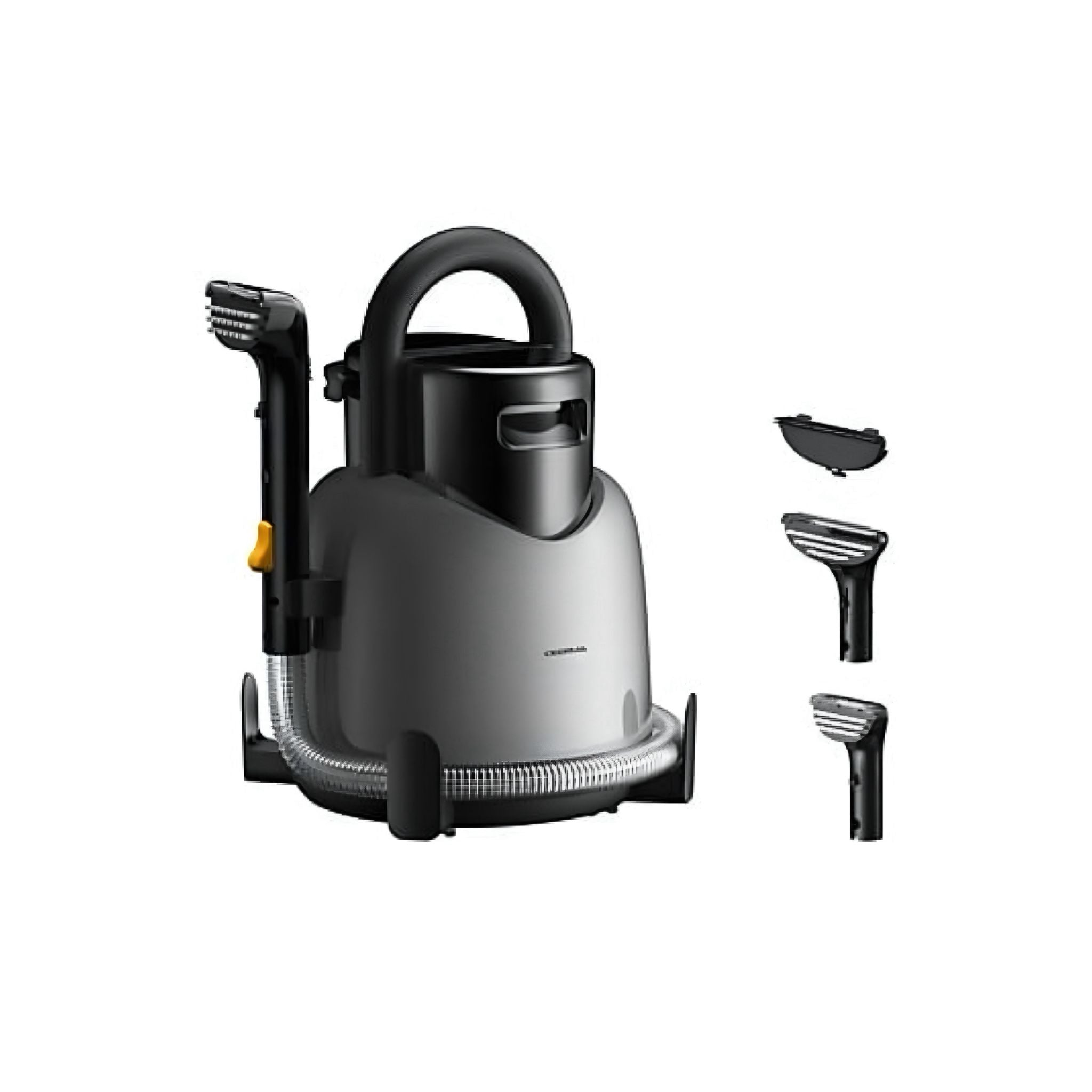 مكنسة ديرما باي 200 اس للكنب والسجاد والستائر مع صابون مجاني - JawdaTop