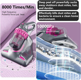 مكنسة كهربائية 4 في 1 لإزالة العث وقتل الجراثيم - JawdaTop