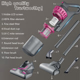 مكنسة كهربائية 4 في 1 لإزالة العث وقتل الجراثيم - JawdaTop