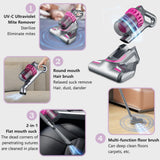 مكنسة كهربائية 4 في 1 لإزالة العث وقتل الجراثيم - JawdaTop