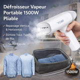 مكواة البخار المحمولة توبي للملابس - JawdaTop