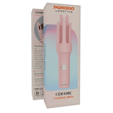 مكواة التجعيد السيراميكية من بورودو لايف ستايل - JawdaTop