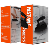 مكواة بخار محمولة صغيرة آيرونيكس من بورودو - JawdaTop