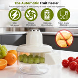 مقشرة كهربائية أوتوماتيكية للفواكه والخضروات - JawdaTop