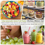 مقشرة كهربائية أوتوماتيكية للفواكه والخضروات - JawdaTop