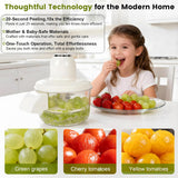 مقشرة كهربائية أوتوماتيكية للفواكه والخضروات - JawdaTop