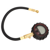 مقياس ضغط الإطارات الرقمي 0 - 200 رطل بأربع وحدات للسيارات والدراجات - JawdaTop