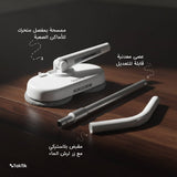 ممسحة أرضيات تاكتيك باور مع دوران تلقائي ورش ماء - JawdaTop