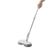 ممسحة أرضيات تاكتيك باور مع دوران تلقائي ورش ماء - JawdaTop