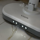 ممسحة أرضيات تاكتيك باور مع دوران تلقائي ورش ماء - JawdaTop