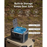 مولد الطاقة المحمول أنكر سولكس سي 800 بلس - JawdaTop