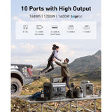 مولد الطاقة المحمول أنكر سولكس سي 800 بلس - JawdaTop